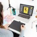 Wacom Графічний планшет Wacom Intuos M Bluetooth pistachio (CTL-6100WLE-N)