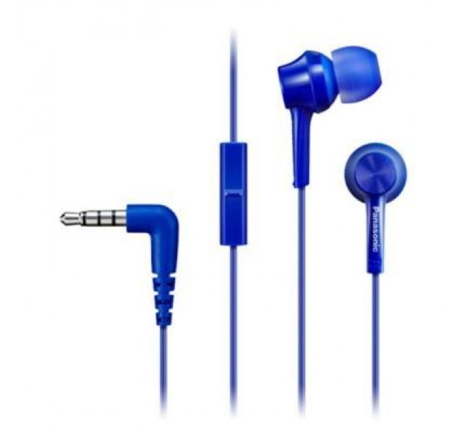 Panasonic Навушники Panasonic RP-TCM115GC Blue (RP-TCM115GC-A)