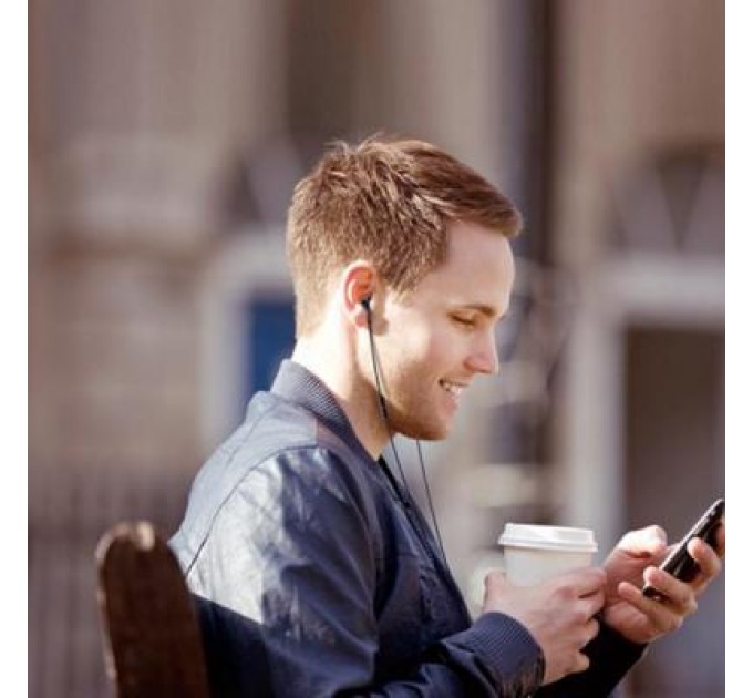 Panasonic Навушники Panasonic RP-TCM115GC Black (RP-TCM115GC-K)