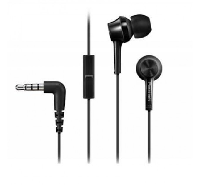 Panasonic Навушники Panasonic RP-TCM115GC Black (RP-TCM115GC-K)