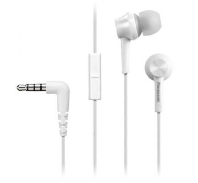 Panasonic Навушники Panasonic RP-TCM115GC White (RP-TCM115GC-W)