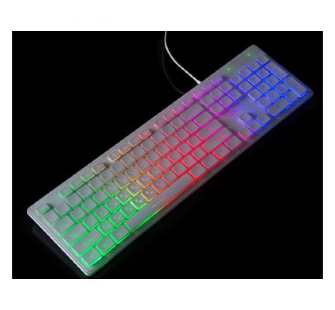 Vinga Клавіатура Vinga KB410 White