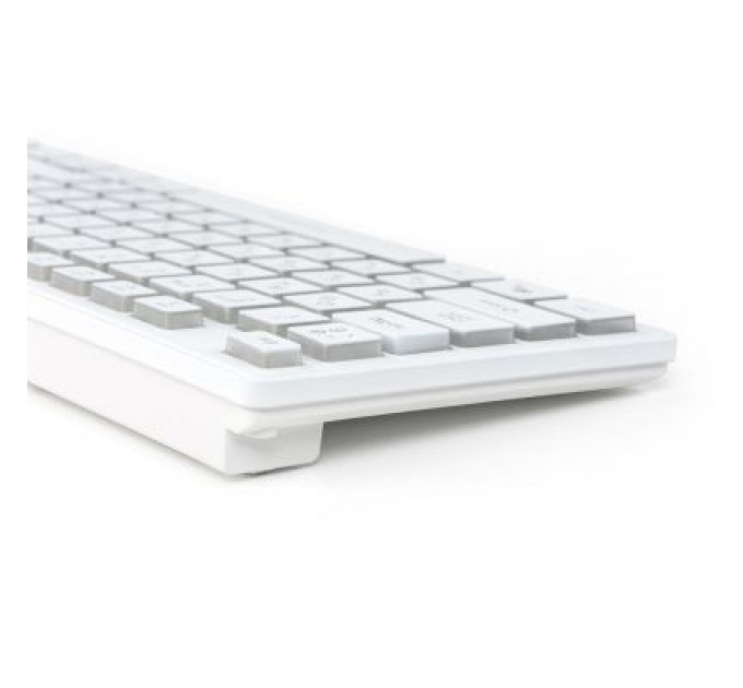 Vinga Клавіатура Vinga KB410 White