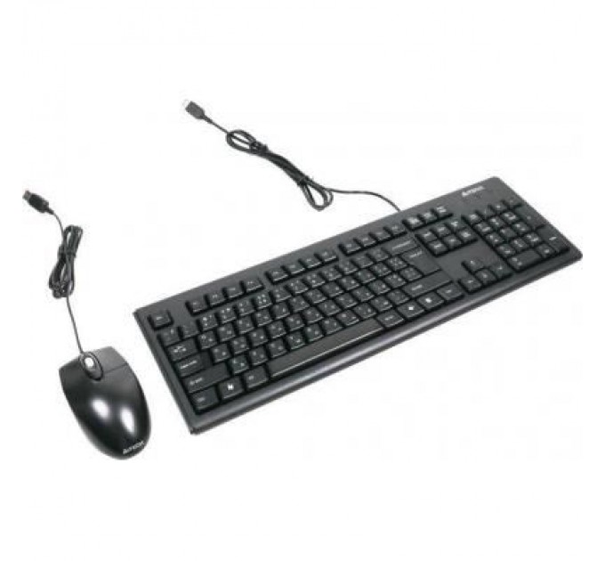 A4Tech Комплект A4Tech KRS-8372 USB Black