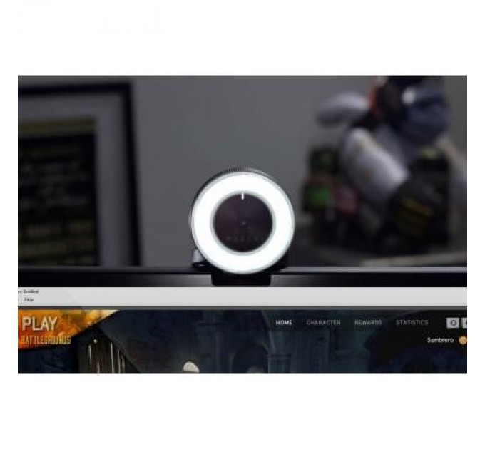 Razer Веб-камера Razer Kiyo Black (RZ19-02320100-R3M1)