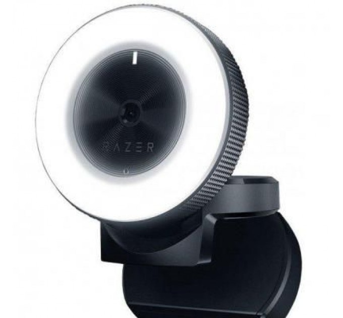 Razer Веб-камера Razer Kiyo Black (RZ19-02320100-R3M1)