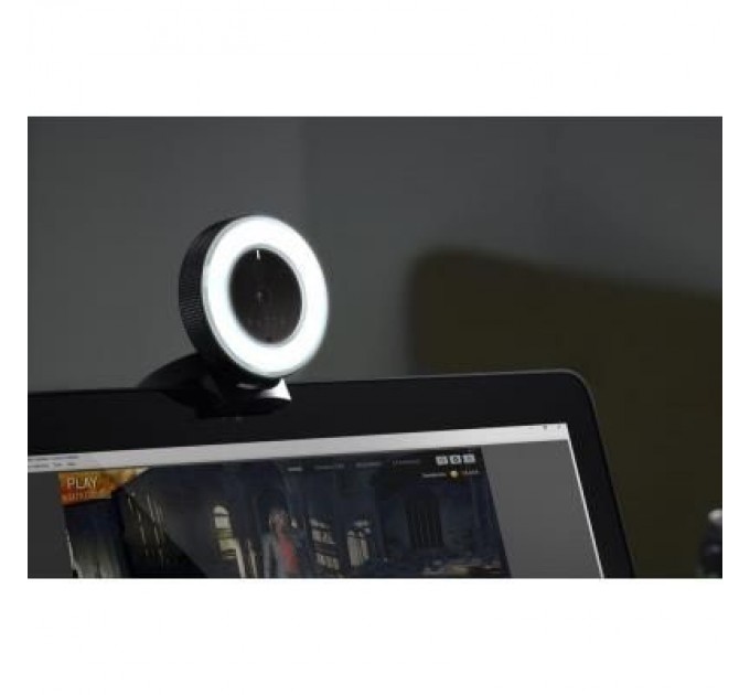 Razer Веб-камера Razer Kiyo Black (RZ19-02320100-R3M1)