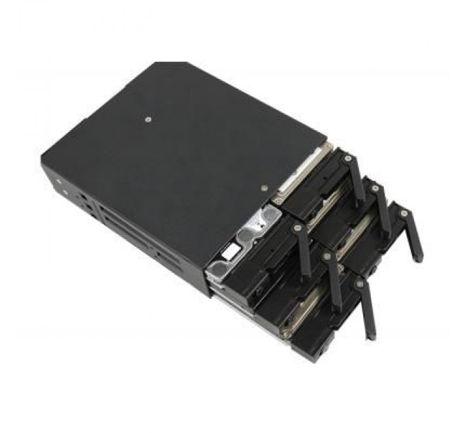 Chieftec Бекплейн Chieftec 1x5.25"/6x2.5" Hot-Swap Metal (CMR-625)