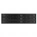 Chieftec Бекплейн Chieftec 1x5.25"/6x2.5" Hot-Swap Metal (CMR-625)