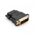 Vinga Перехідник HDMI AF to DVI 24+1 M Vinga (VCPADVIMHDMIF)