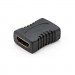 Vinga Перехідник HDMI AF to HDMI AF gold Vinga (VCPAHDMIFF)