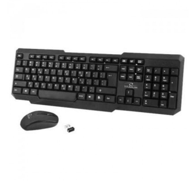 Esperanza Комплект Esperanza Titanum Memphis TK108UA Black (TK108UA)