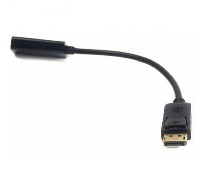 PowerPlant Перехідник DisplayPort to HDMI 0.2m PowerPlant (CA910465)