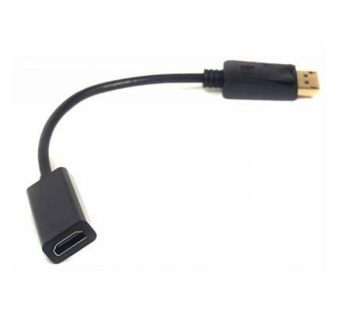 PowerPlant Перехідник DisplayPort to HDMI 0.2m PowerPlant (CA910465)