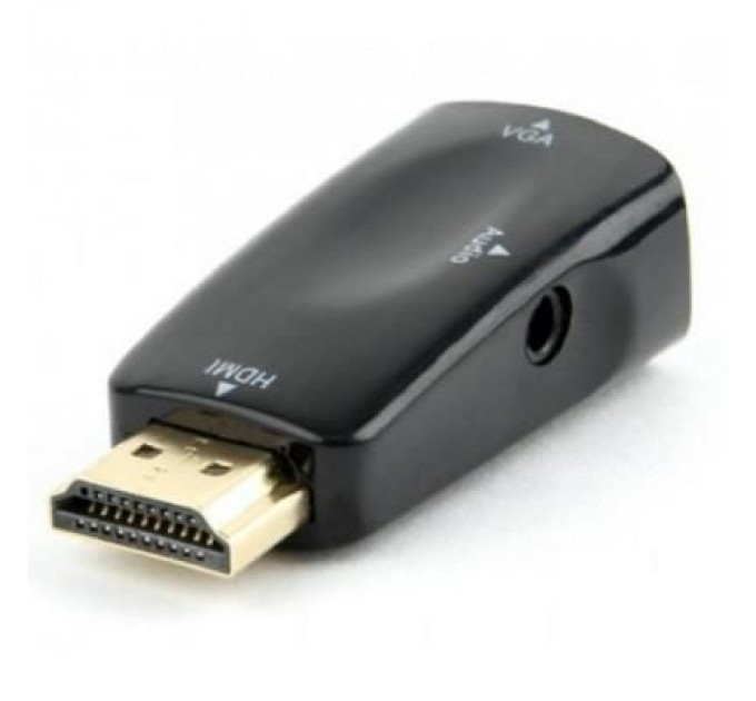 Cablexpert Перехідник HDMI в VGA и стерео-аудио Cablexpert (AB-HDMI-VGA-02)