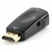 Cablexpert Перехідник HDMI в VGA и стерео-аудио Cablexpert (AB-HDMI-VGA-02)