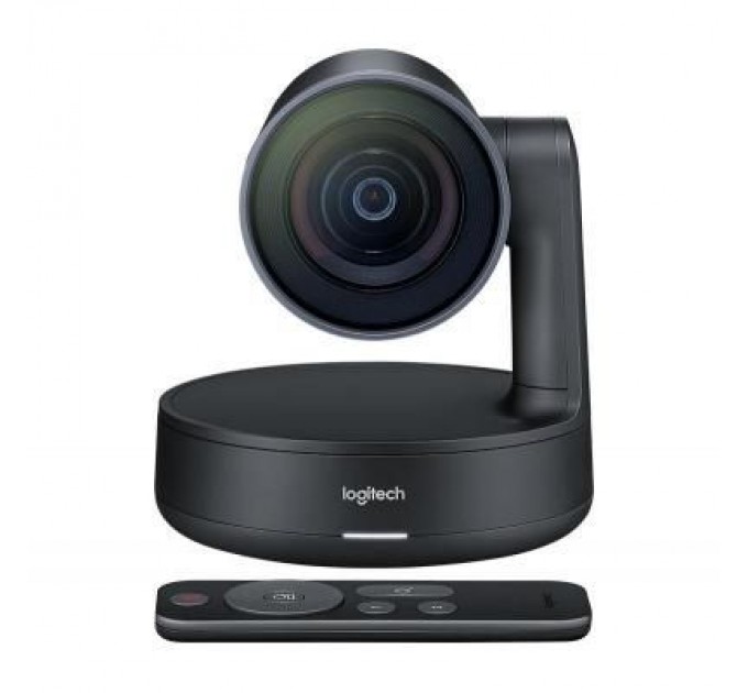 Logitech Веб-камера Logitech Rally Black (960-001227)