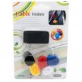 Extradigital Тримач для кабелю Extradigital Cable Holders CC-918 (Color Set) * 6 (KBC1728)