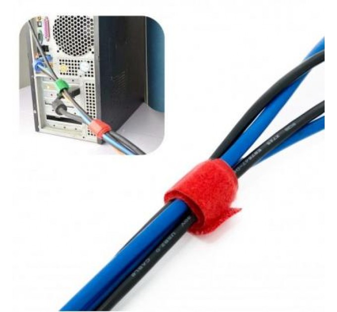 Extradigital Тримач для кабелю Extradigital Cable Holders CC-918 (Color Set) * 6 (KBC1728)