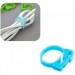 Extradigital Тримач для кабелю Extradigital Cable Clips CC-901 (Blue) * 6 (KBC1706)