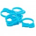 Extradigital Тримач для кабелю Extradigital Cable Clips CC-901 (Blue) * 6 (KBC1706)