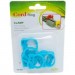 Extradigital Тримач для кабелю Extradigital Cable Clips CC-901 (Blue) * 6 (KBC1706)
