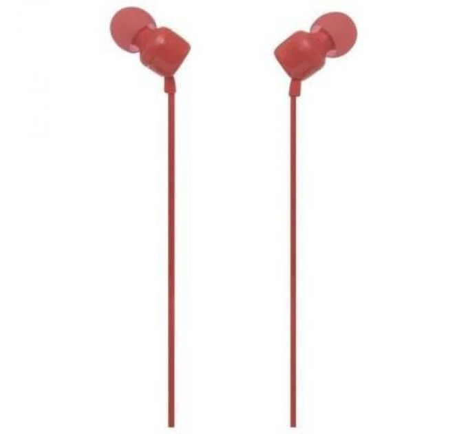 JBL Навушники JBL T110 Red (T110RED)