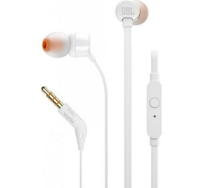 JBL Навушники JBL T110 White (T110WHT)