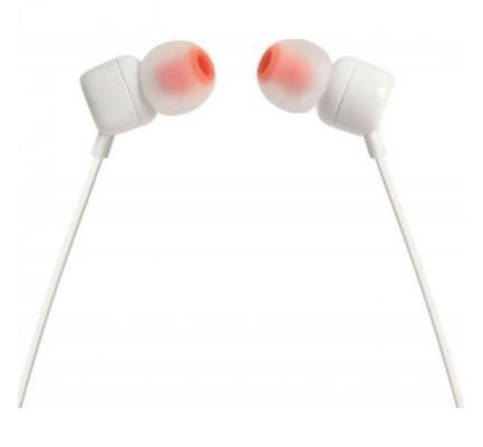 JBL Навушники JBL T110 White (T110WHT)