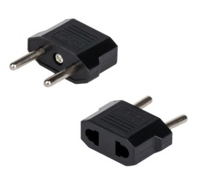 Atcom Перехідник Atcom UK/US-розетка - Евро-вилка, черный (14345)