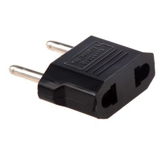 Atcom Перехідник Atcom UK/US-розетка - Евро-вилка, черный (14345)