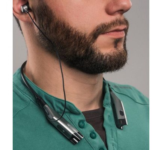 Vinga Навушники Vinga EBT055 Black-Grey Bluetooth (EBT055BG)