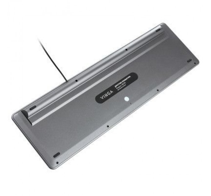 Vinga Клавіатура Vinga KB735 black-grey