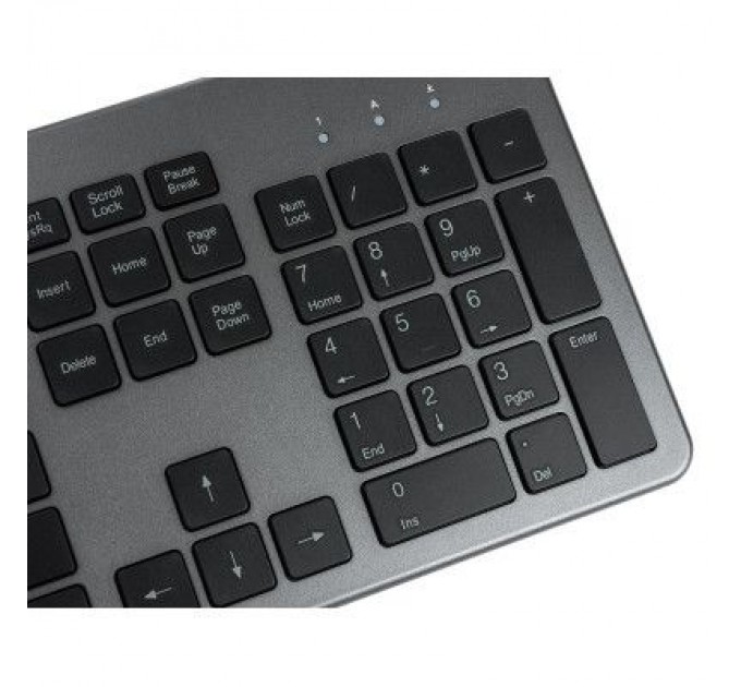 Vinga Клавіатура Vinga KB735 black-grey