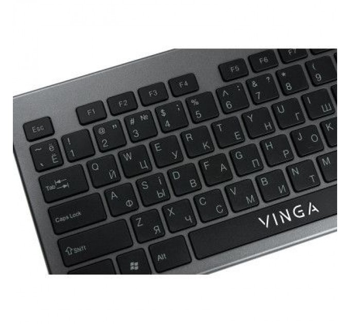 Vinga Клавіатура Vinga KB735 black-grey
