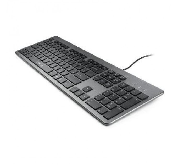 Vinga Клавіатура Vinga KB735 black-grey