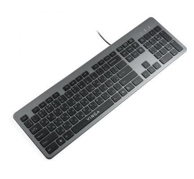 Vinga Клавіатура Vinga KB735 black-grey