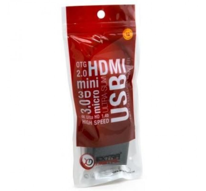 Extradigital Перехідник DVI-D Dual Link (Male)-VGA (Female), 0.15 m Extradigital (KBV1685)