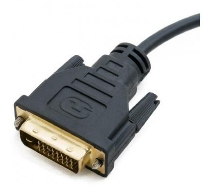 Extradigital Перехідник DVI-D Dual Link (Male)-VGA (Female), 0.15 m Extradigital (KBV1685)
