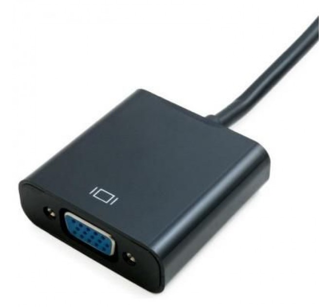 Extradigital Перехідник DVI-D Dual Link (Male)-VGA (Female), 0.15 m Extradigital (KBV1685)