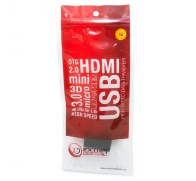 Extradigital Перехідник HDMI F to HDMI F Extradigital (KBH1693)