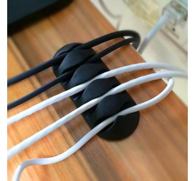 PowerPlant Тримач для кабелю PowerPlant CC-947 (Black) * 2 (CA910434)