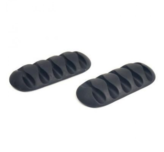 PowerPlant Тримач для кабелю PowerPlant CC-947 (Black) * 2 (CA910434)