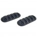 PowerPlant Тримач для кабелю PowerPlant CC-947 (Black) * 2 (CA910434)
