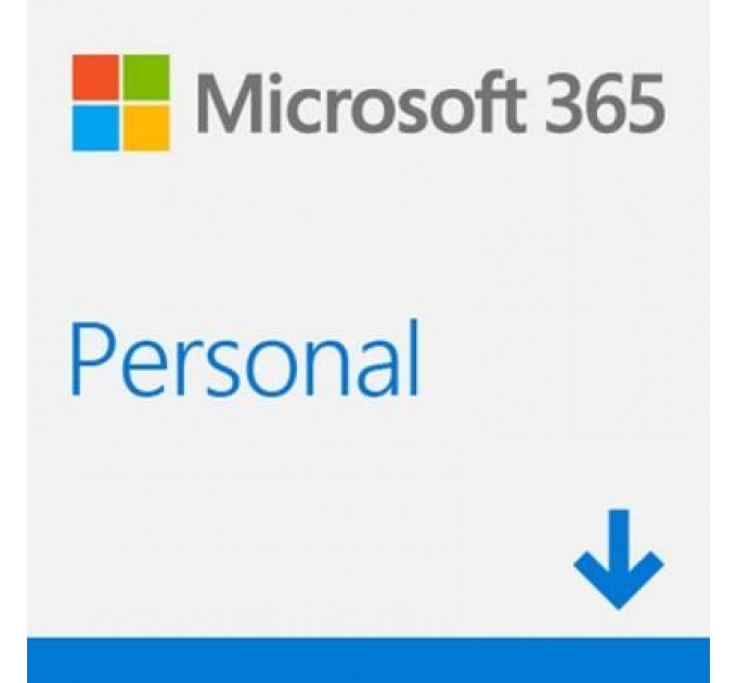 Microsoft Офісний додаток Microsoft 365 Personal 32/64 AllLngSub PKLic 1YR Online CEE C2R (QQ2-00004)