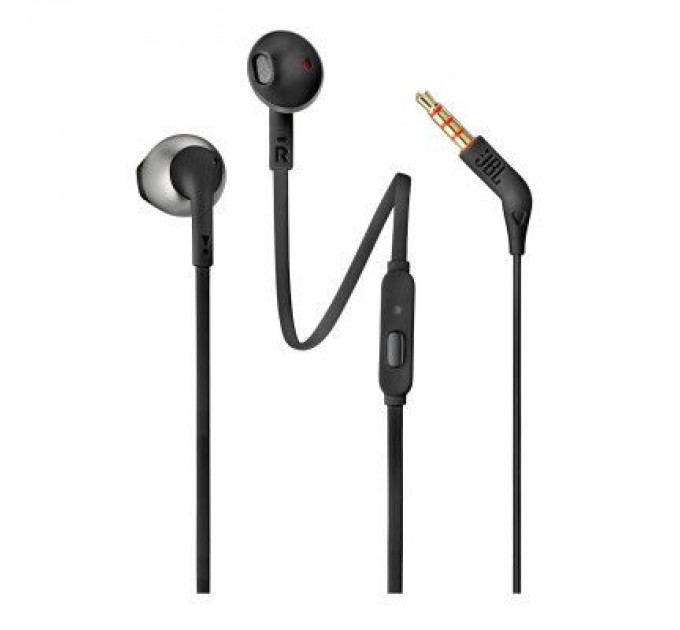 JBL Навушники JBL T205 Black (JBLT205BLK)