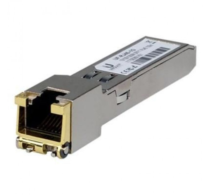 Ubiquiti Модуль SFP Ubiquiti UACC-CM-RJ45-1G (UF-RJ45-1G)