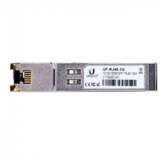 Ubiquiti Модуль SFP Ubiquiti UACC-CM-RJ45-1G (UF-RJ45-1G)