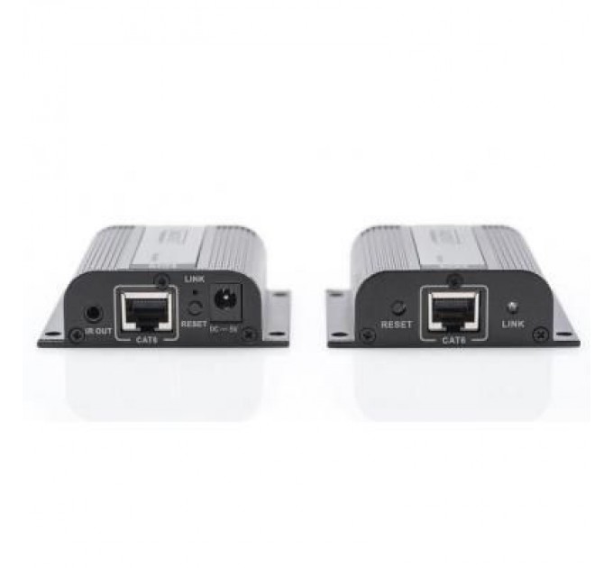 Digitus Перехідник HDMI UTP 50m Black Digitus (DS-55100-1)