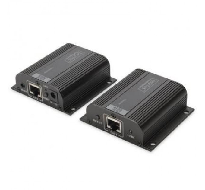 Digitus Перехідник HDMI UTP 50m Black Digitus (DS-55100-1)